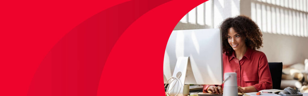 Imagem Mulher plano Bradesco Saúde Efetivo Plus