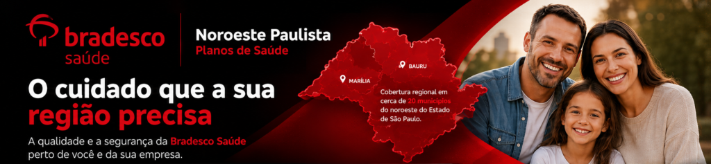 Imagem Bradesco Saúde noroeste paulista